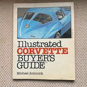 Corvette Books